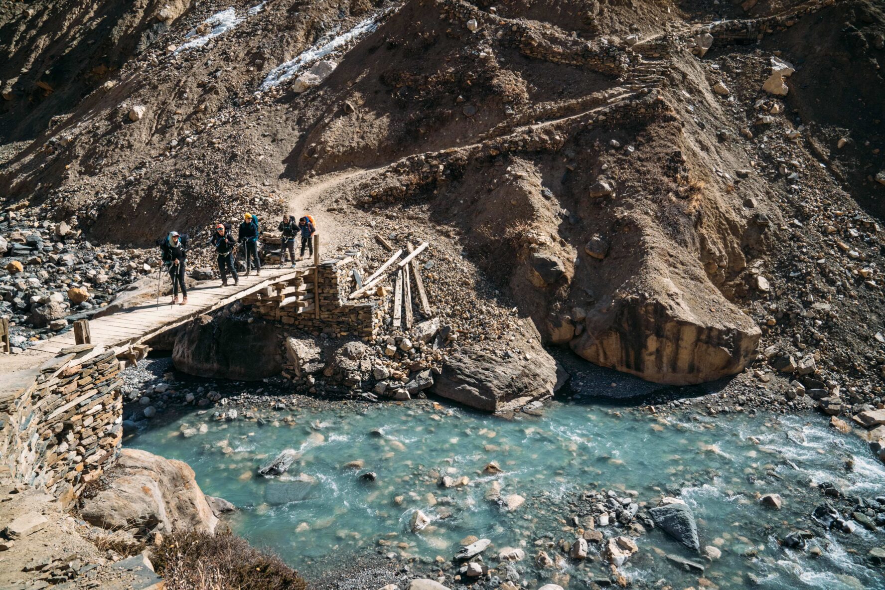 River on the Annapurna Circuit
