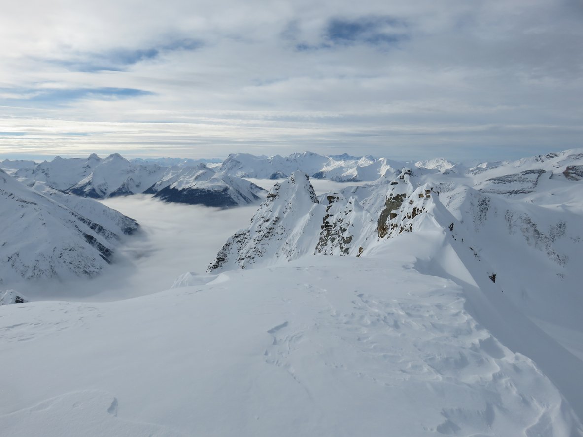 Rogers Pass skiing