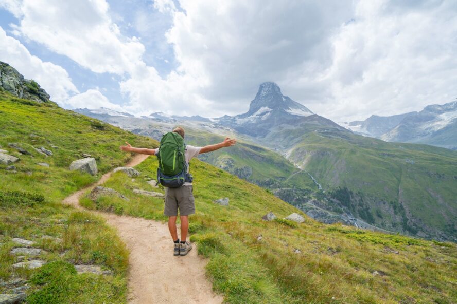 Self-Guided Classic Haute Route Trek.