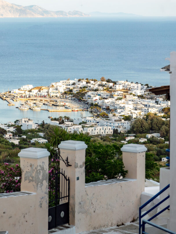 Self-guided hiking in the Cyclades