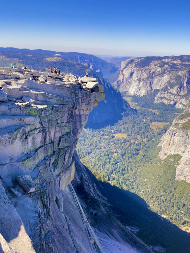 celebrating half dome