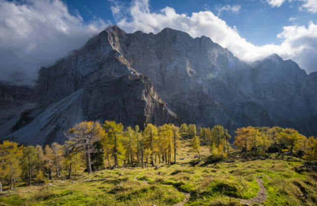 Slemenova Špica and Vršič Pass