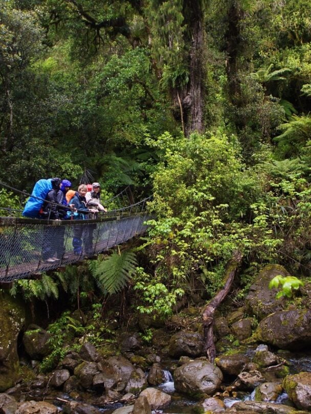 tongariro crossing north
