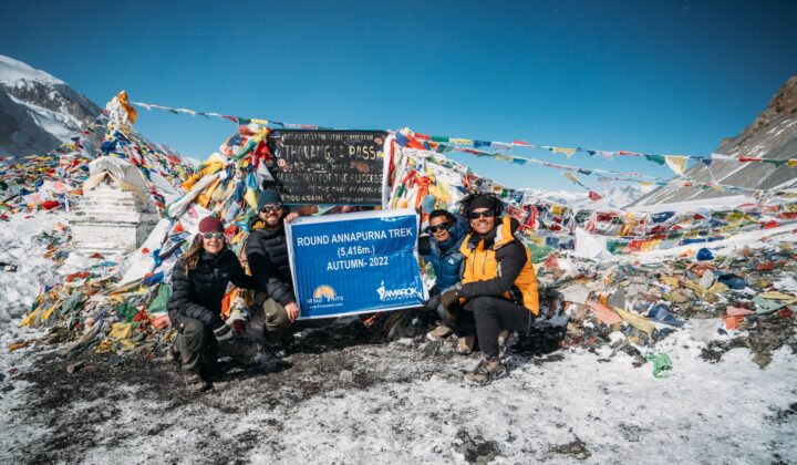 Thorong Pass Annapurna