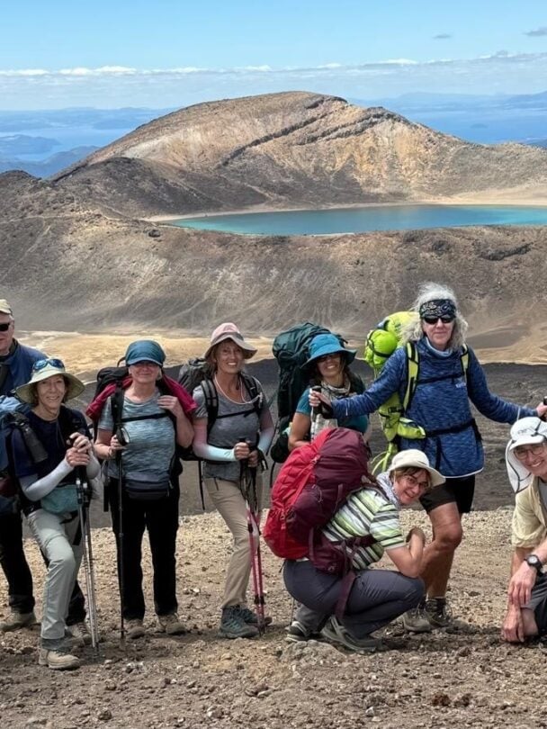 tongariro crossing north