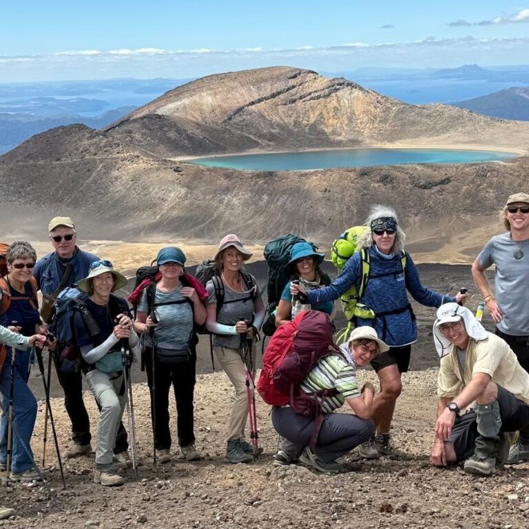 tongariro crossing north