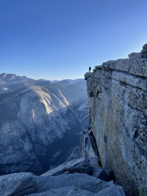Guided Half Dome hiking tour