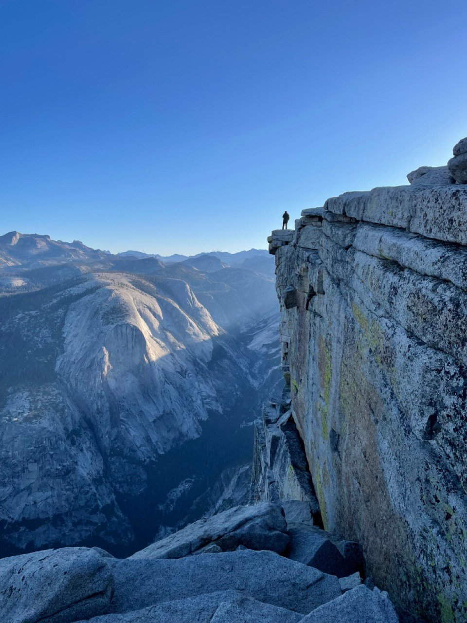 Top of the Half Dome