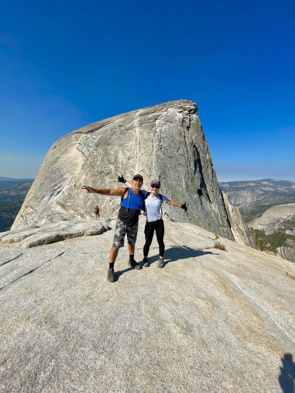 Guided Half Dome hiking tour