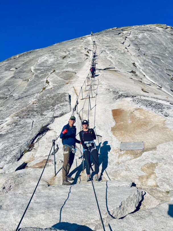 Guided Half Dome hiking tour