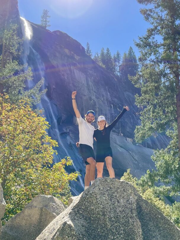 Guided Half Dome hiking tour