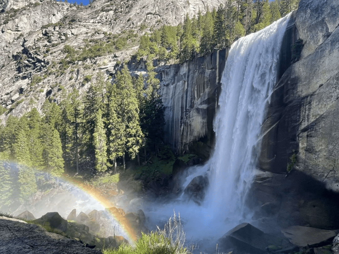 Vernal Nevada Falls