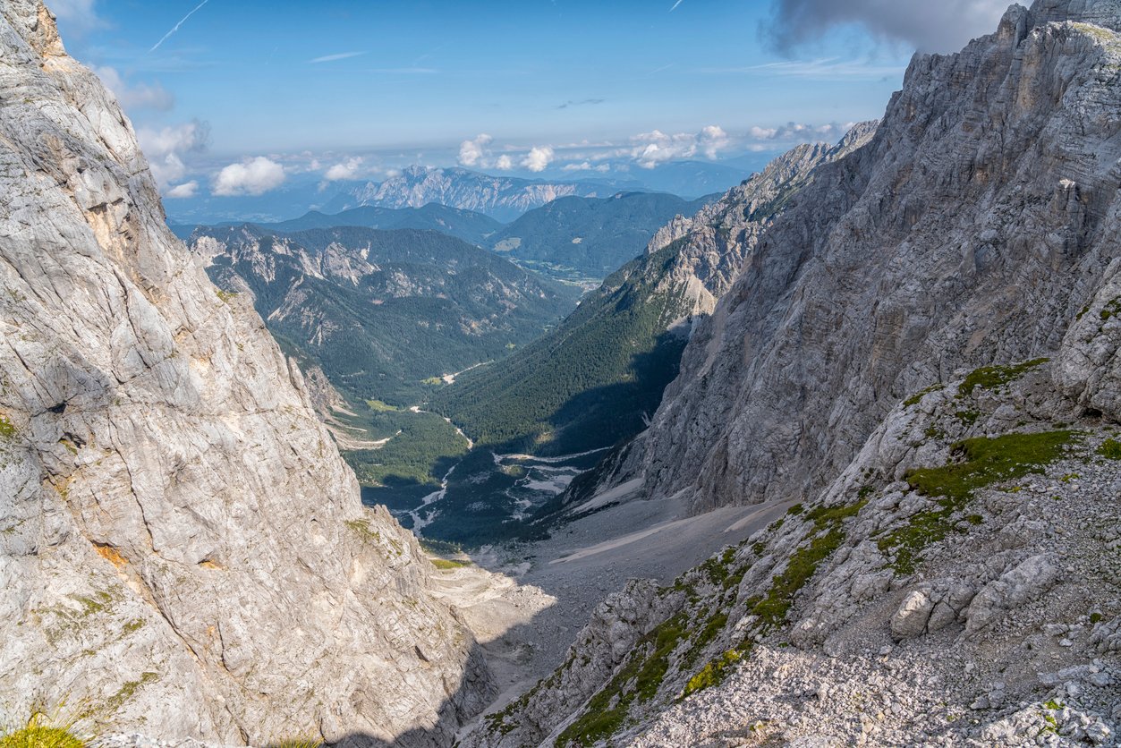 Vrata valley in Slovenia