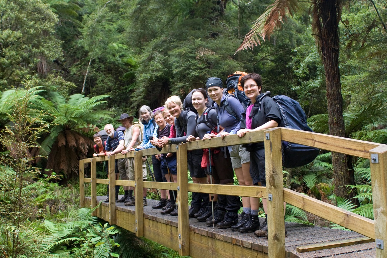 Whirinaki forest hike
