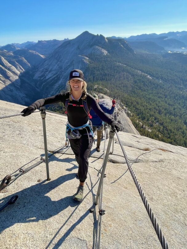 Guided Half Dome hiking tour