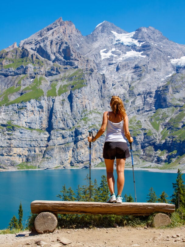 Guided Swiss Alps luxury hiking adventure