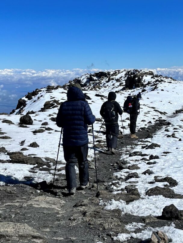 Women-Only Kilimanjaro Trek via Lemosho Route.