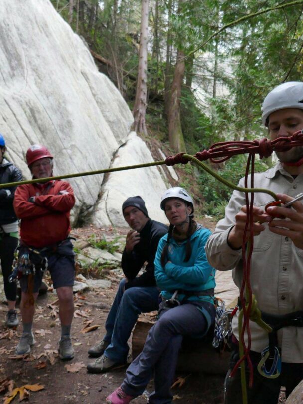 Mountaineering Courses in Squamish and Whistler, BC.