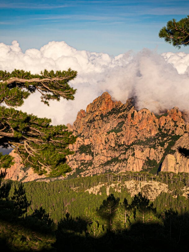 Self guided GR20 Corsica hiking tour