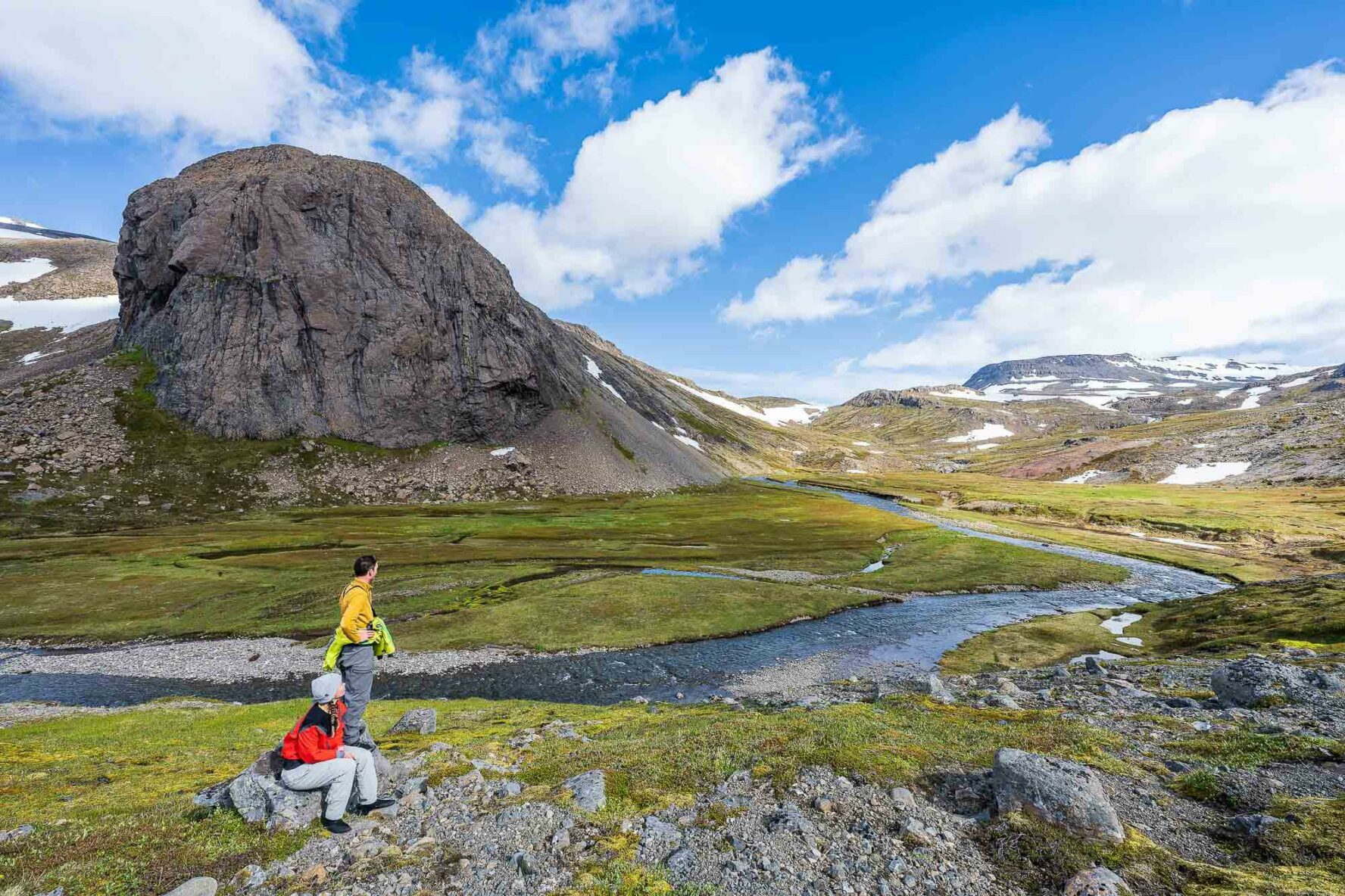 Beautiful views in Iceland, kayaking trip
