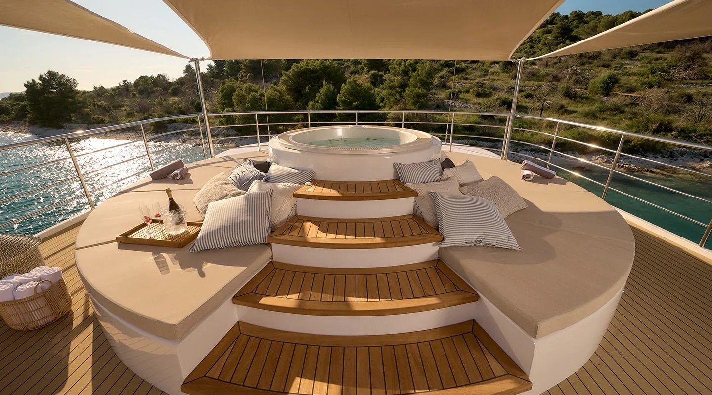 Bellezza day jacuzzi