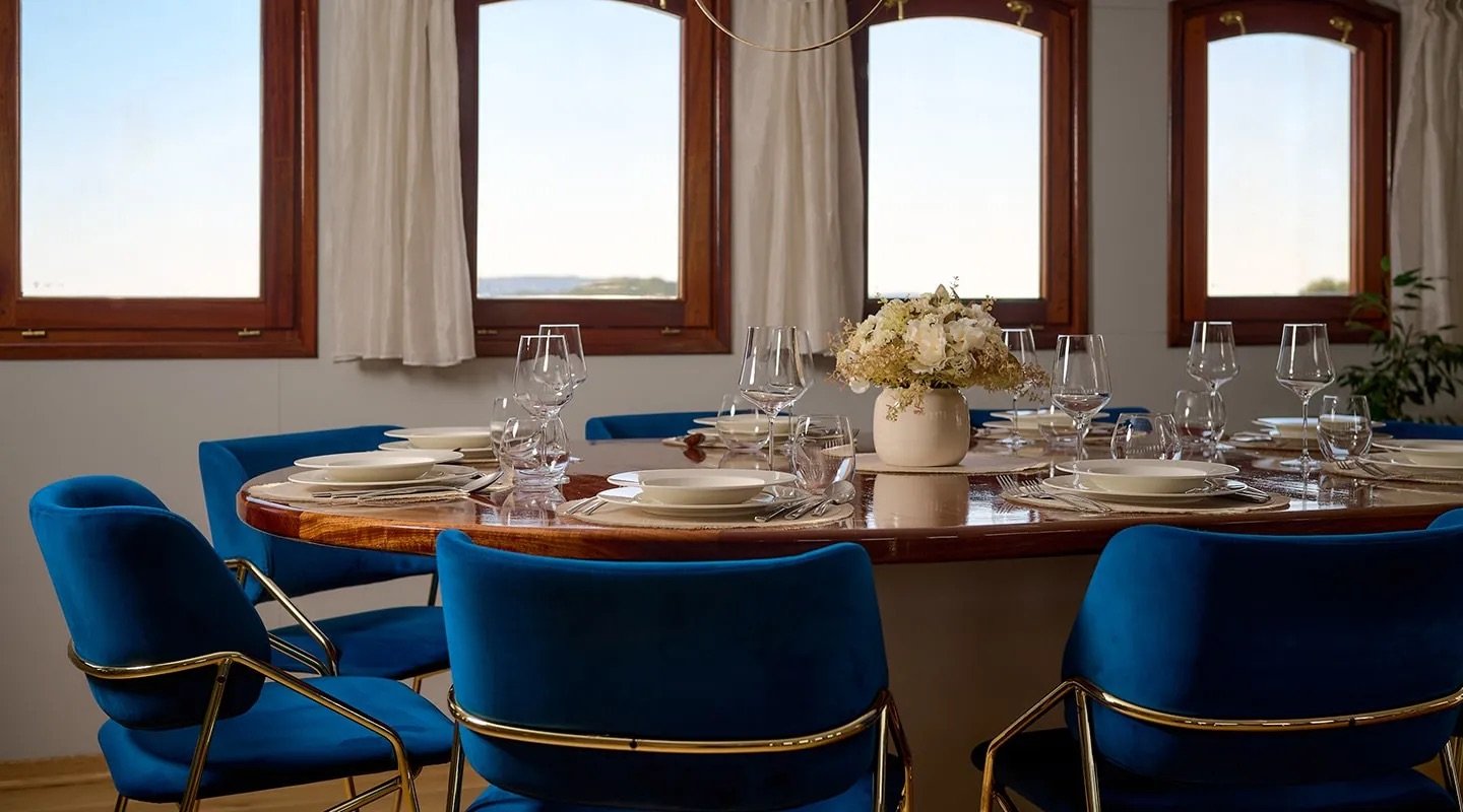 Bellezza dining area