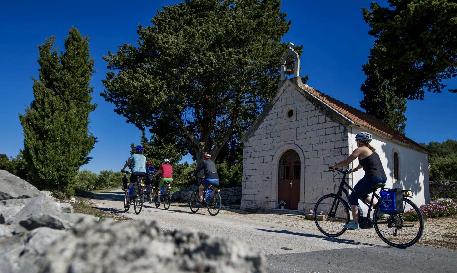 Bike sail South Dalmatia