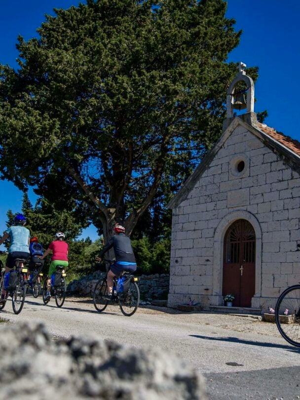 Bike sail South Dalmatia