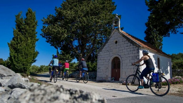 Bike sail South Dalmatia