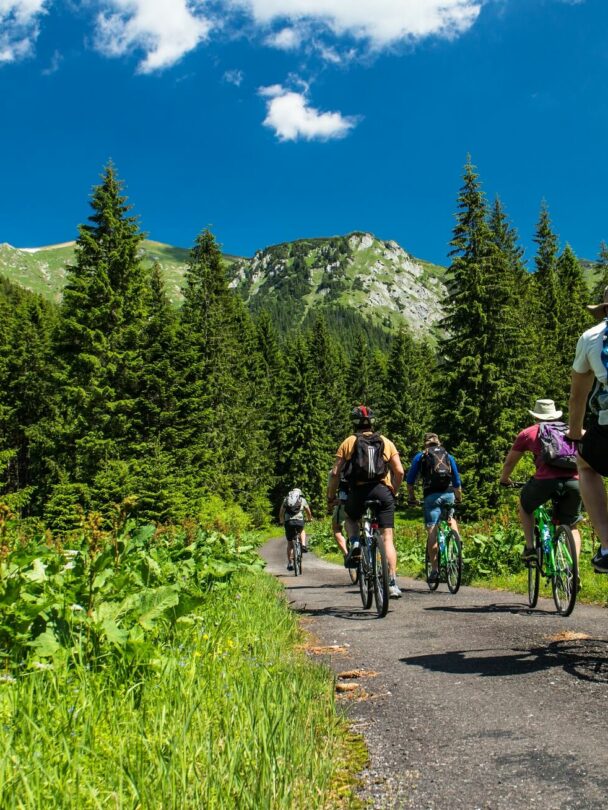Hiking Adventure in the High Tatras and Slovak Paradise.