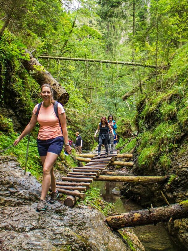 Hiking Adventure in the High Tatras and Slovak Paradise.