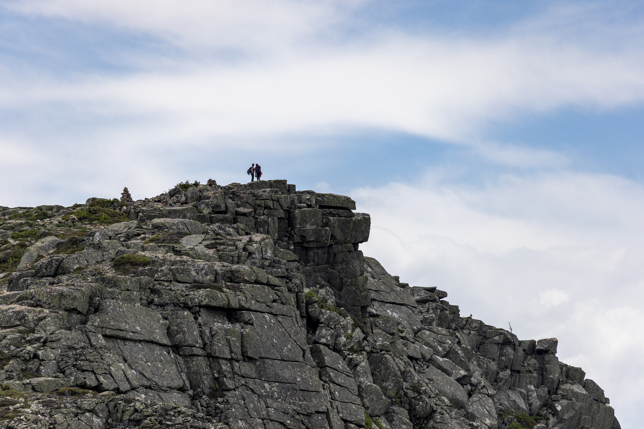 Bondcliff in New Hampshire