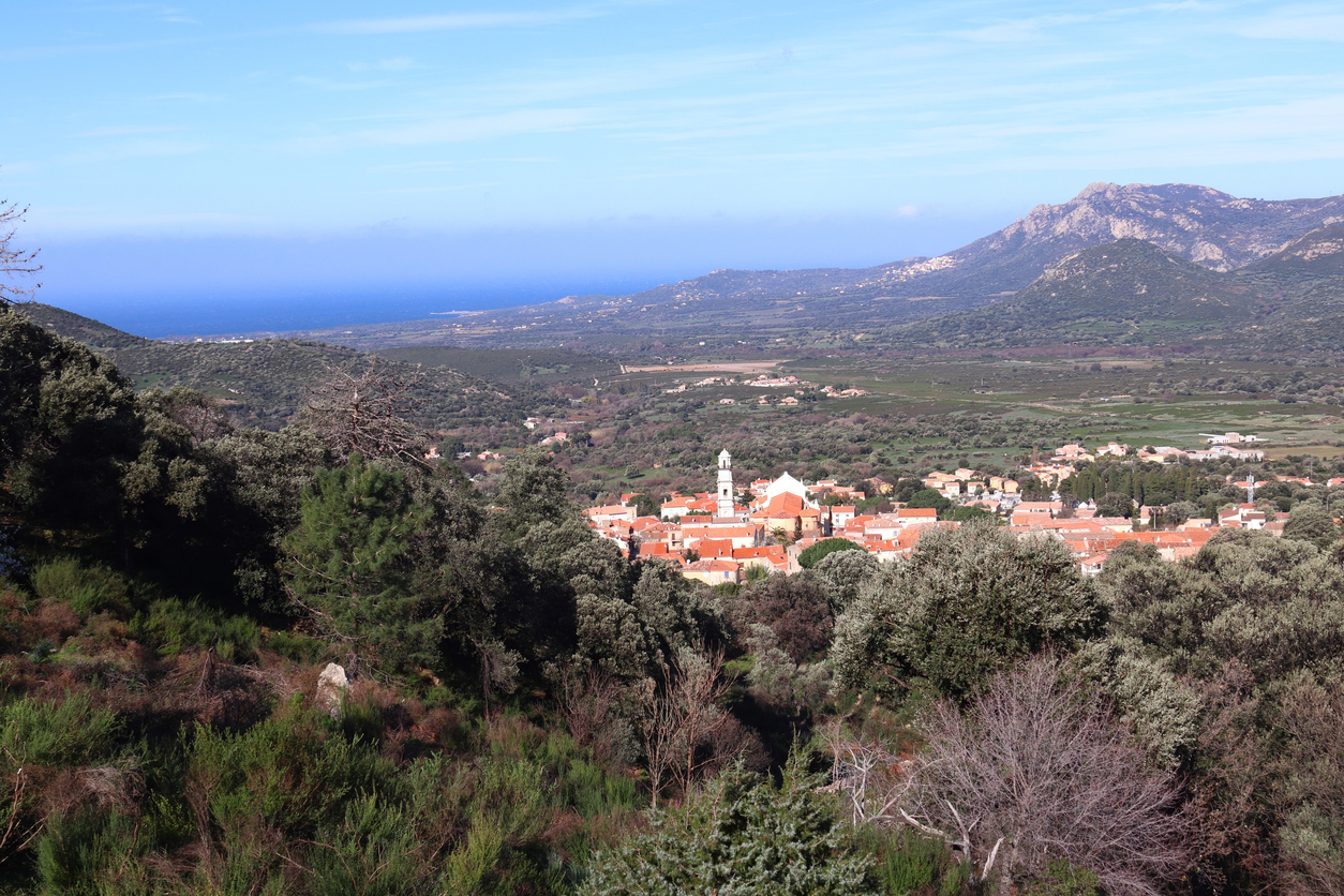 Calenzana in Corsica