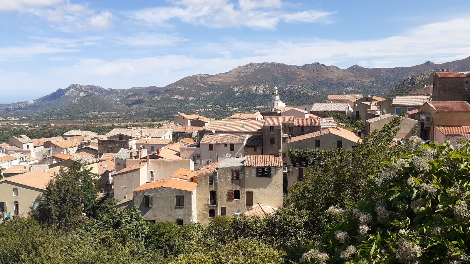 Calenzana view, Corsica