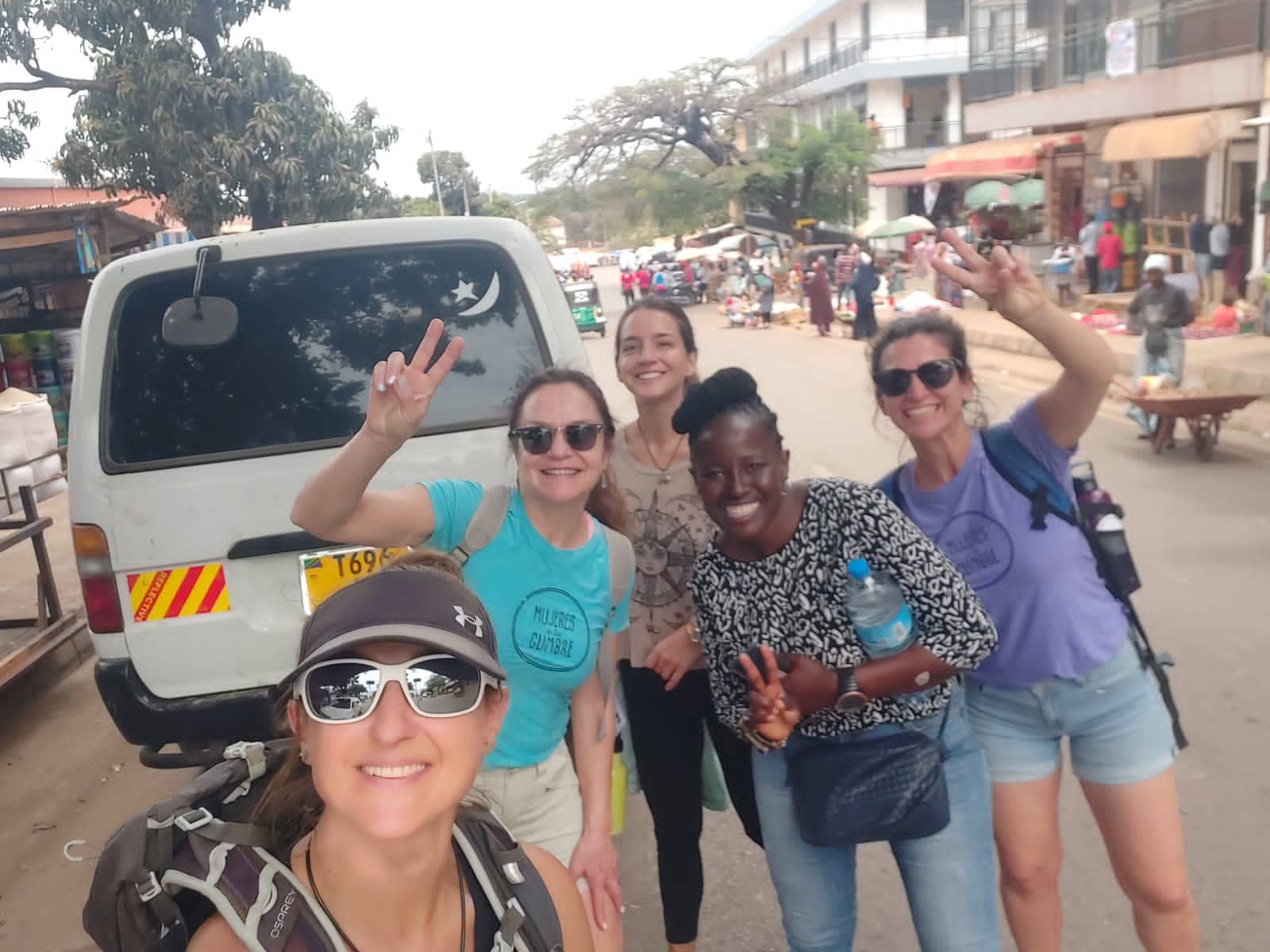 City tour in Moshi