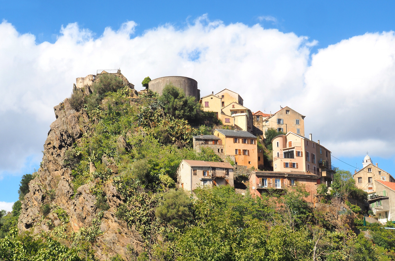 Corte in Corsica