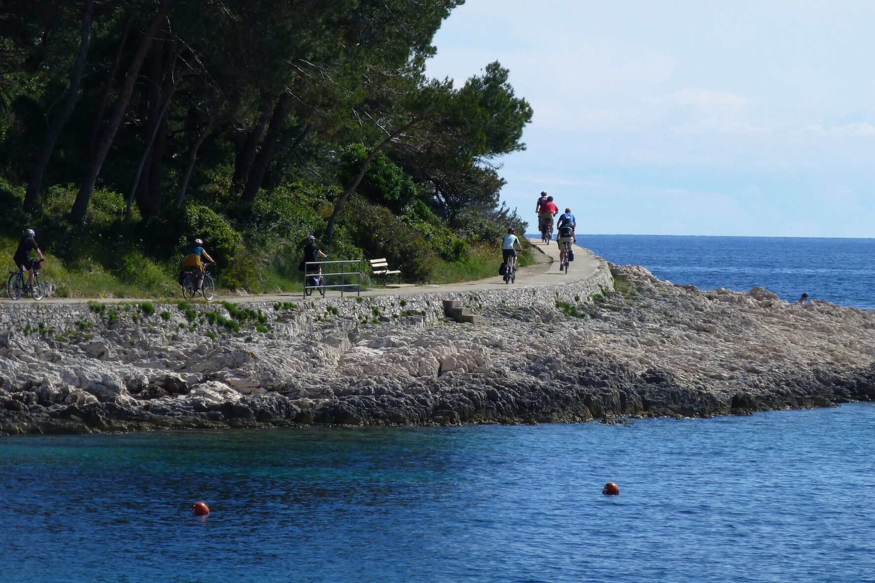 Cycling in South Dalmatia