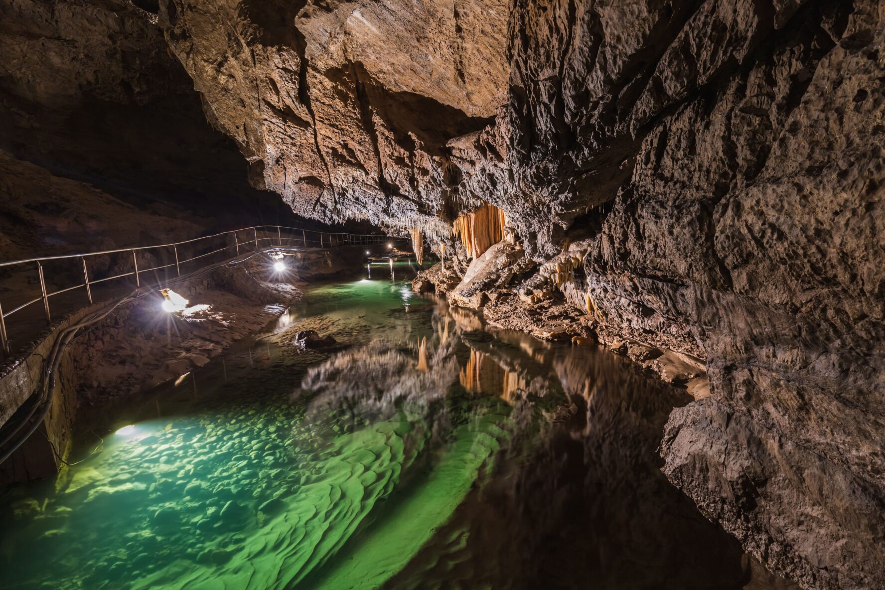 Demanovska cave of liberty