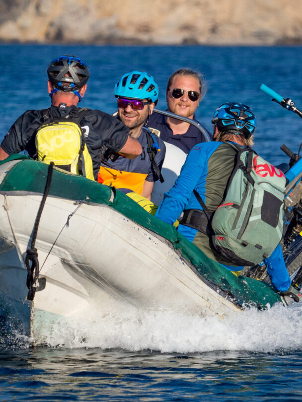 South Greek Aegean MTB & Boat Tour.