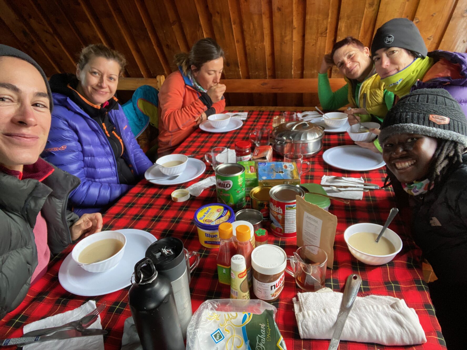 Dinner on Kilimanjaro