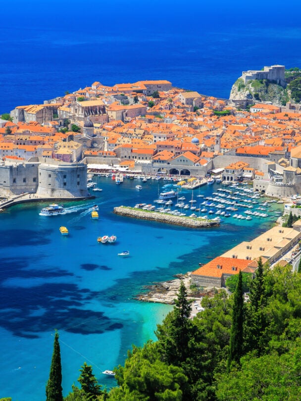 Guided bike and boat in Split and Dubrovnik, Croatia