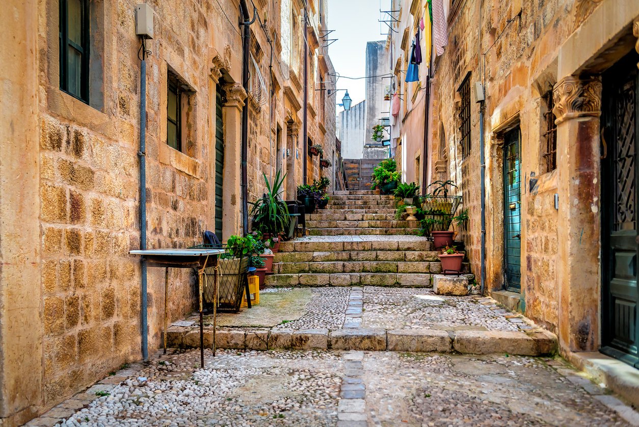 Dubrovnik street