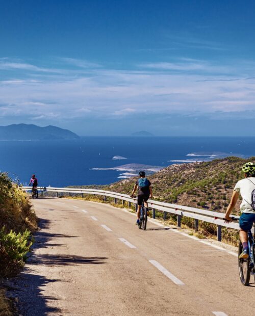 Founders edition, bike and sail Croatia