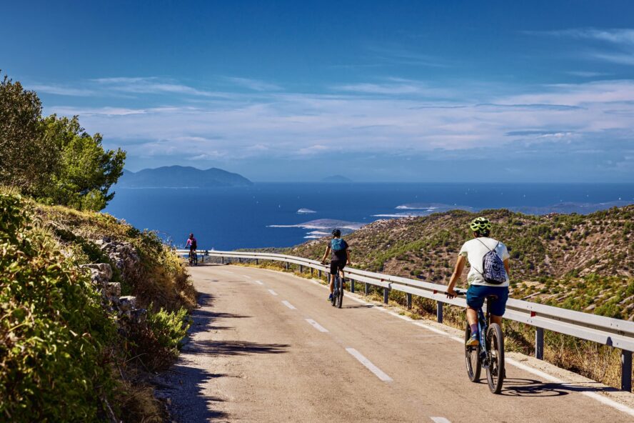 Founders edition, bike and sail Croatia