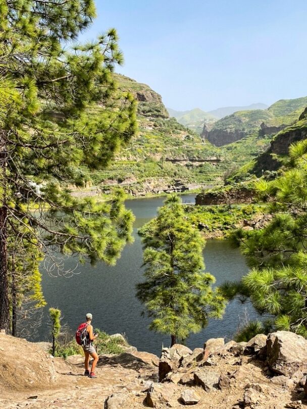 Gran Canaria Hiking Adventure Along the GR131.