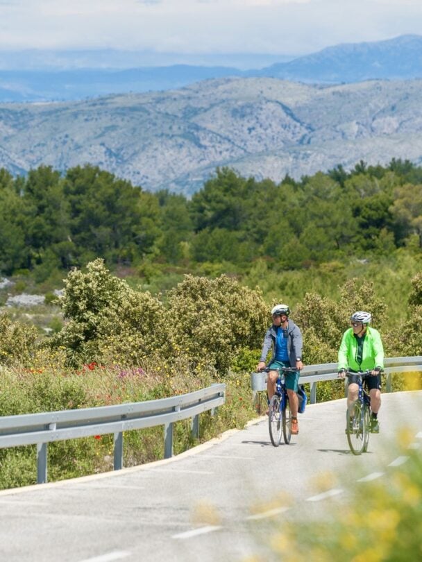 Bike sail South Dalmatia