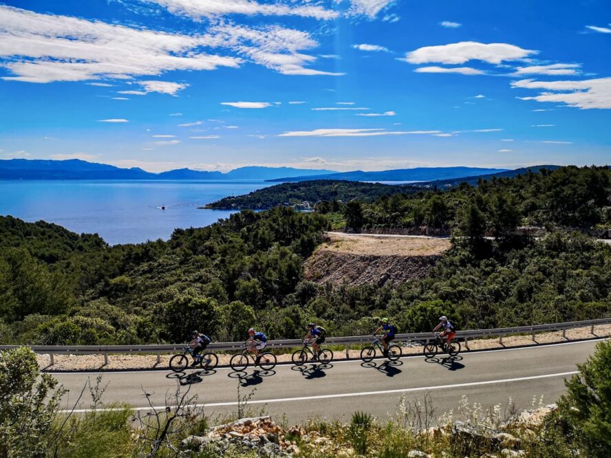 Guided MTB and sailing in Dalmatia
