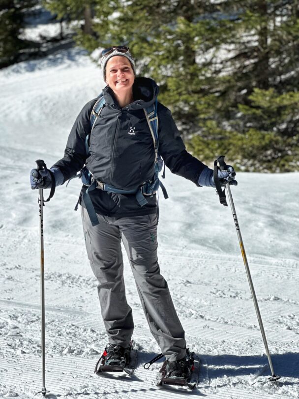 Guided snowshoeing in Courmayeur and Mont Blanc