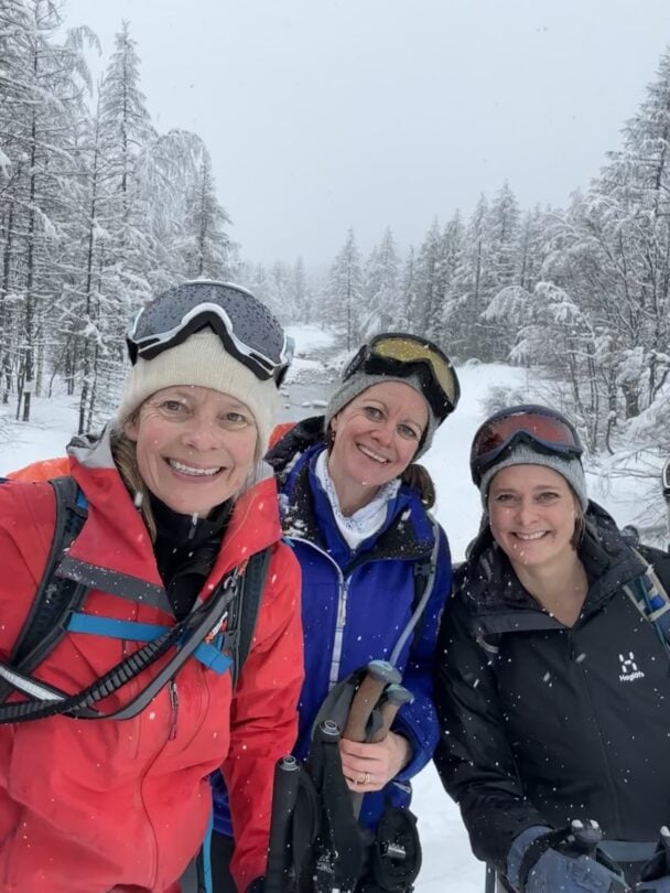 Guided snowshoeing in Courmayeur and Mont Blanc