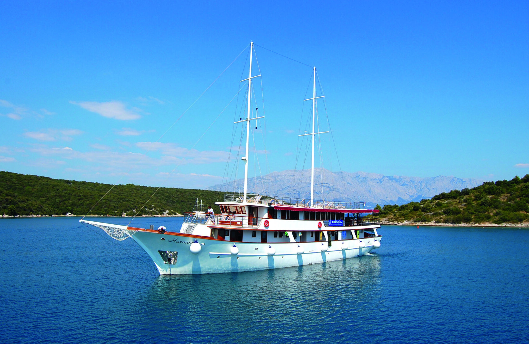 Harmonia yacht in Croatia